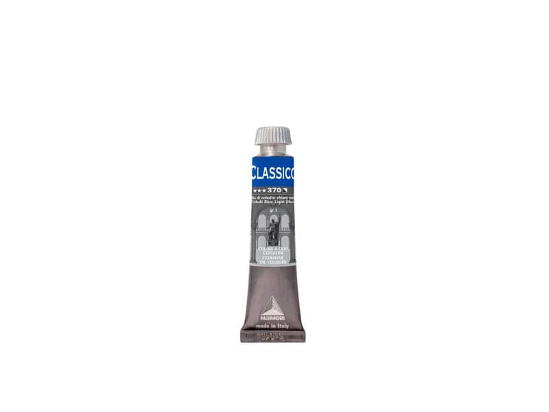 Colore a olio Maimeri extrafine in tubetto 20 ml blu cobalto chiaro – M0302370