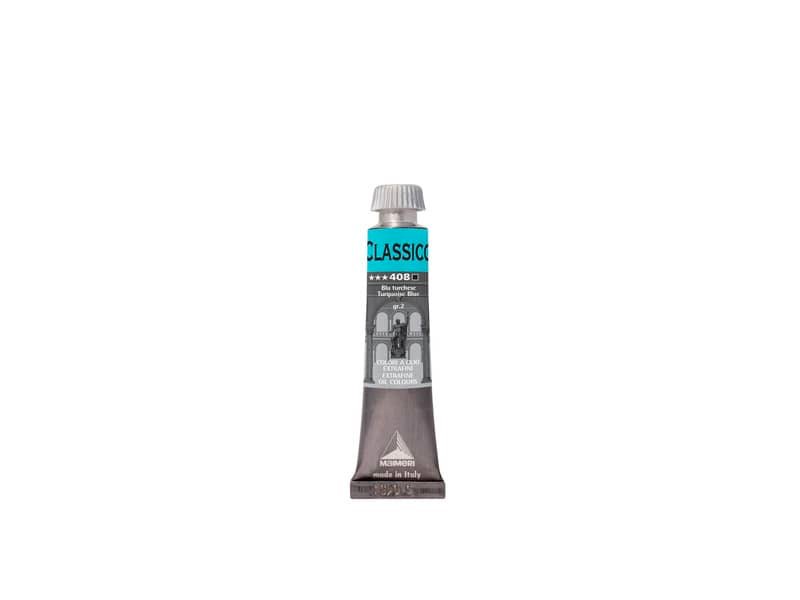 Colore a olio Maimeri extrafine in tubetto 20 ml blu turchese – M0302408