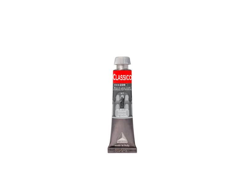 Colore a olio Maimeri extrafine in tubetto 20 ml rosso cadmio medio – M0302228
