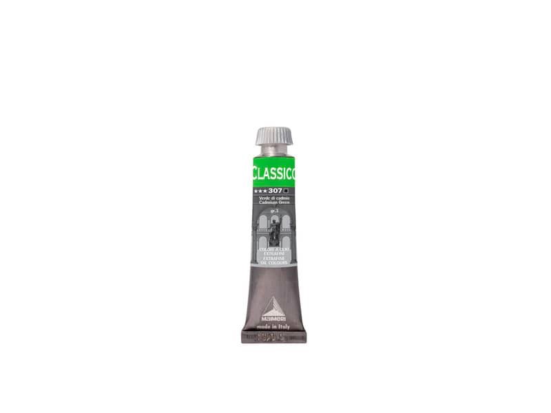Colore a olio Maimeri extrafine in tubetto 20 ml verde di cadmio – M0302307