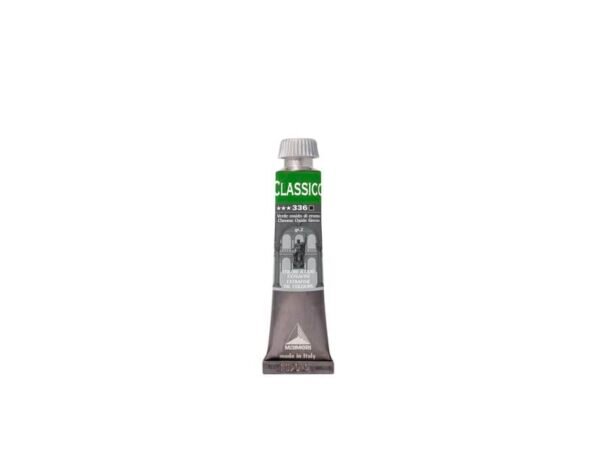 Colore a olio Maimeri extrafine in tubetto 20 ml verde ossido di cromo - M0302336