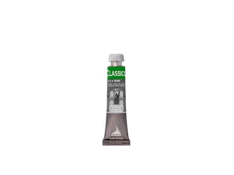 Colore a olio Maimeri extrafine in tubetto 20 ml verde ossido di cromo – M0302336