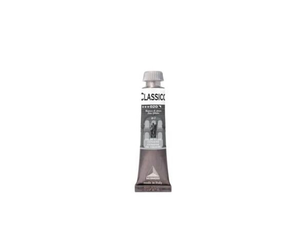 Colore a olio Maimeri extrafine in tubetto 20 ml bianco di zinco - M0302020