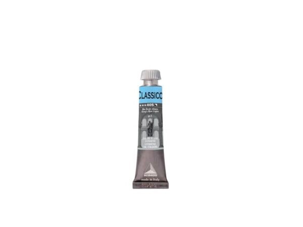 Colore a olio Maimeri extrafine in tubetto 20 ml blu reale chiaro - M0302405
