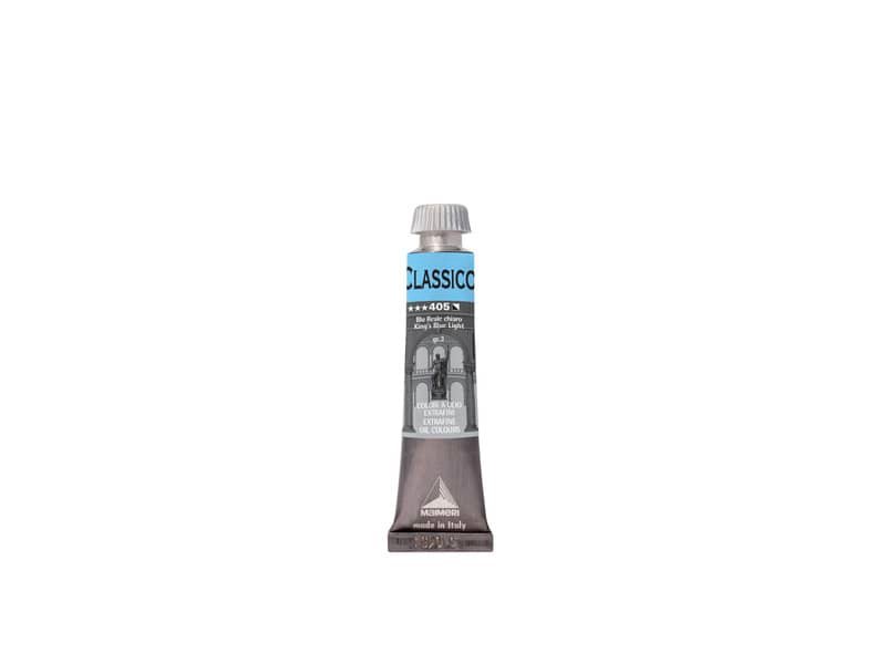 Colore a olio Maimeri extrafine in tubetto 20 ml blu reale chiaro – M0302405