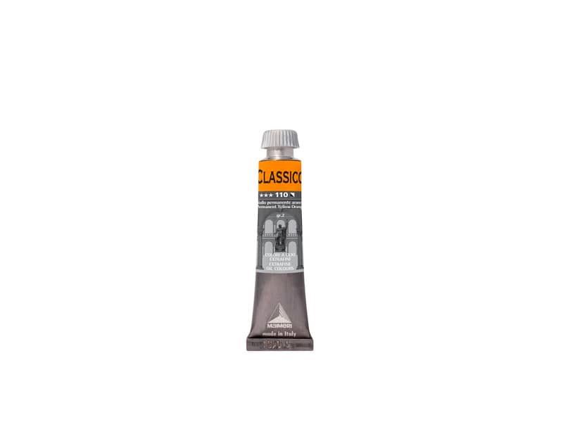Colore a olio Maimeri extrafine in tubetto 20 ml giallo permanente arancio – M0302110