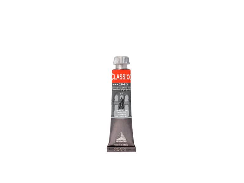 Colore a olio Maimeri extrafine in tubetto 20 ml vermiglione chiaro – M0302284
