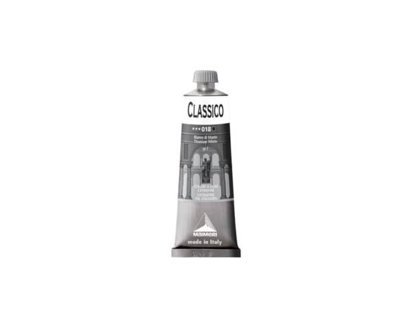 Colore a olio Maimeri extrafine in tubetto 60 ml bianco di titanio - M0306018