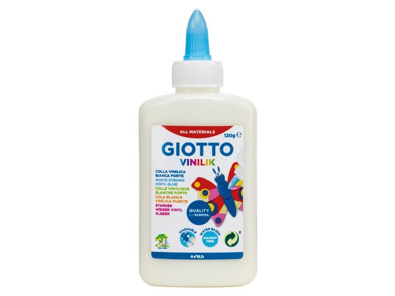 Colla vinilica Giotto Vinilik in flacone 120 g F545800