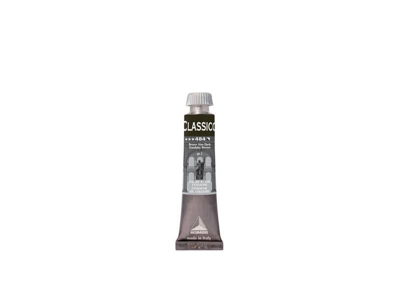Colore a olio Maimeri extrafine in tubetto 20 ml Bruno Van Dyck – M0302484
