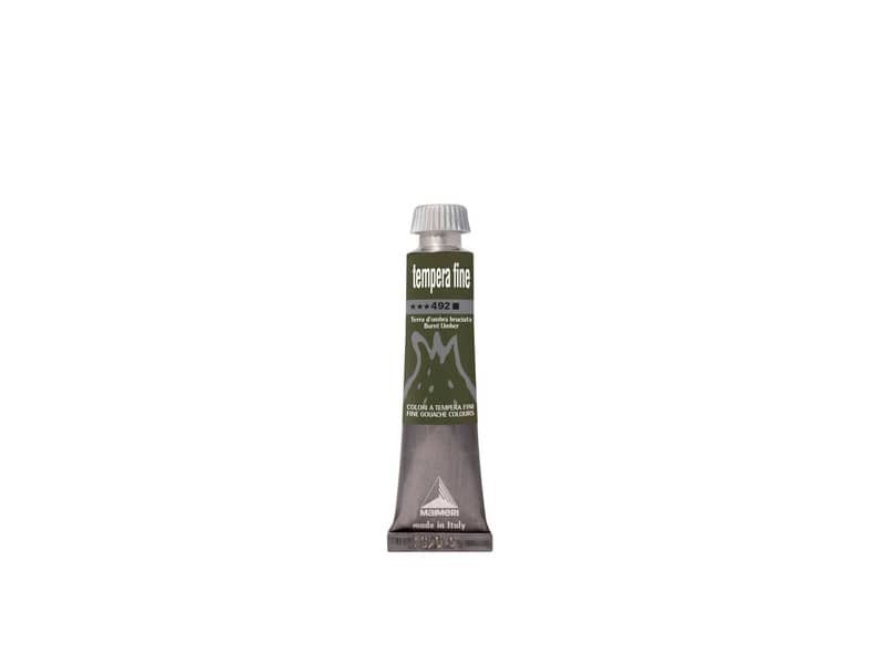 Tempera fine Maimeri in tubetto 20 ml terra d’ombra bruciata M2502492