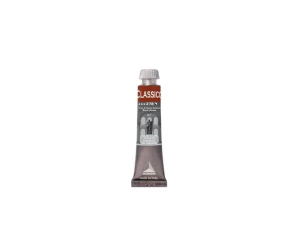 Colore a olio Maimeri extrafine in tubetto 20 ml terra di Siena bruciata - M0302278