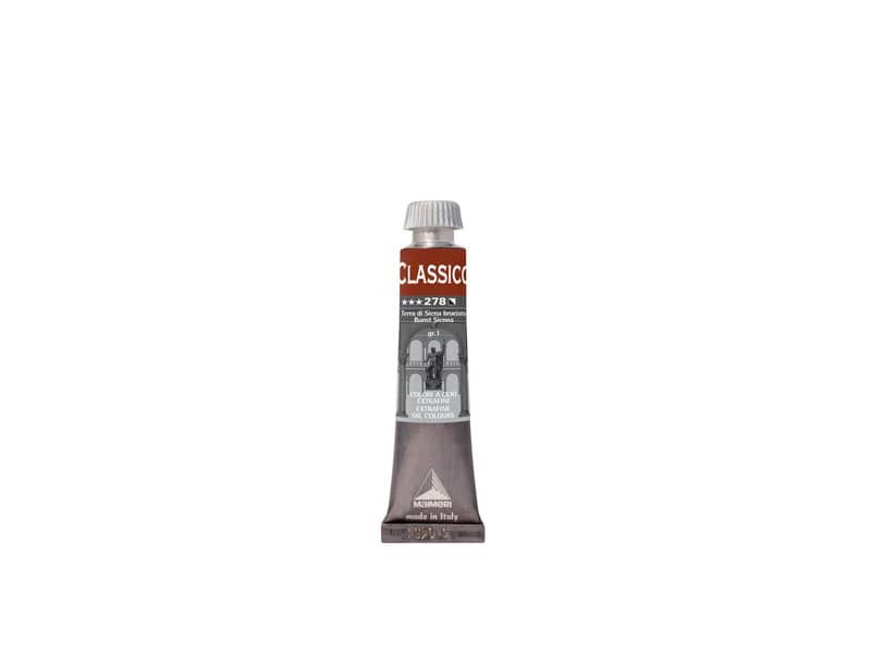 Colore a olio Maimeri extrafine in tubetto 20 ml terra di Siena bruciata – M0302278