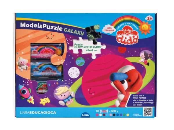 Pasta modellabile Did• Model&Puzzle Galaxy F361100