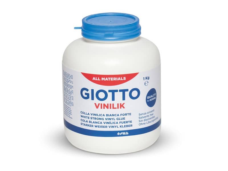 Colla vinilica Giotto Vinilik in barattolo 1 kg F543000