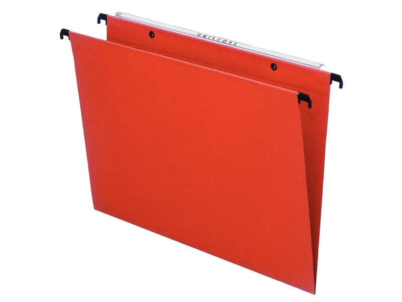 Cartelle sospese Esselte ORGAREX KORI VERTICAL 33 cm conf. da 25 pezzi fondo V – 10202
