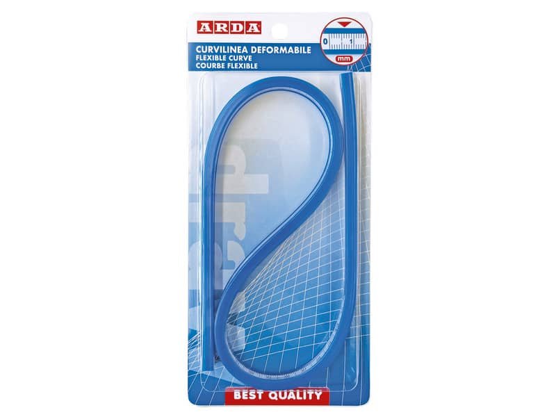 Curvilinee deformabili millimetrate Arda 50 cm – 105