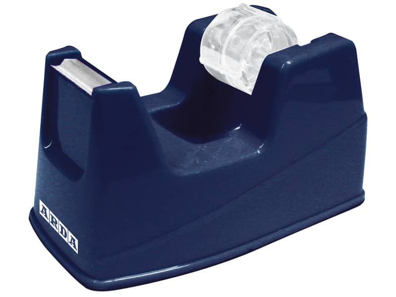 Dispenser per nastri adesivi fino a 19 mm  x 33 m Arda Wave Small blu 441A
