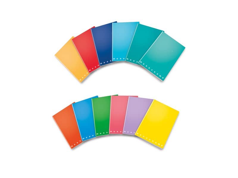 Quaderno Pigna Maxi Monocromo – 40+2 fogli A4 80 g partita doppia a 2 colonne – 0229887