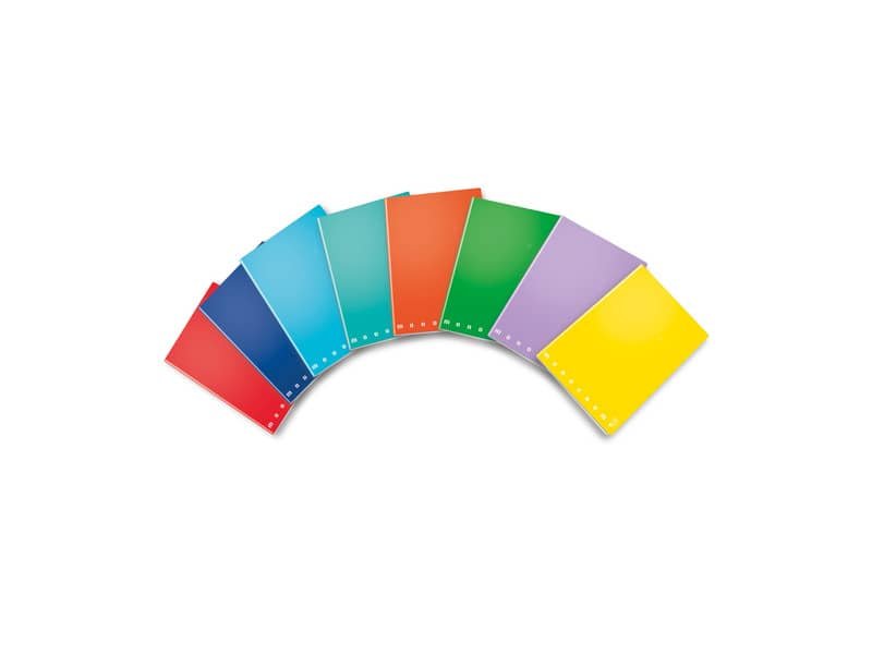 Quaderno Pigna Maxi Monocromo – 36+2 fogli A4 100 g quadretti 0Q con margine – 0229888Q