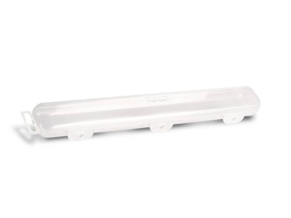 Astuccio portapennelli Primo 32x5xH.3 cm trasparente 239PP