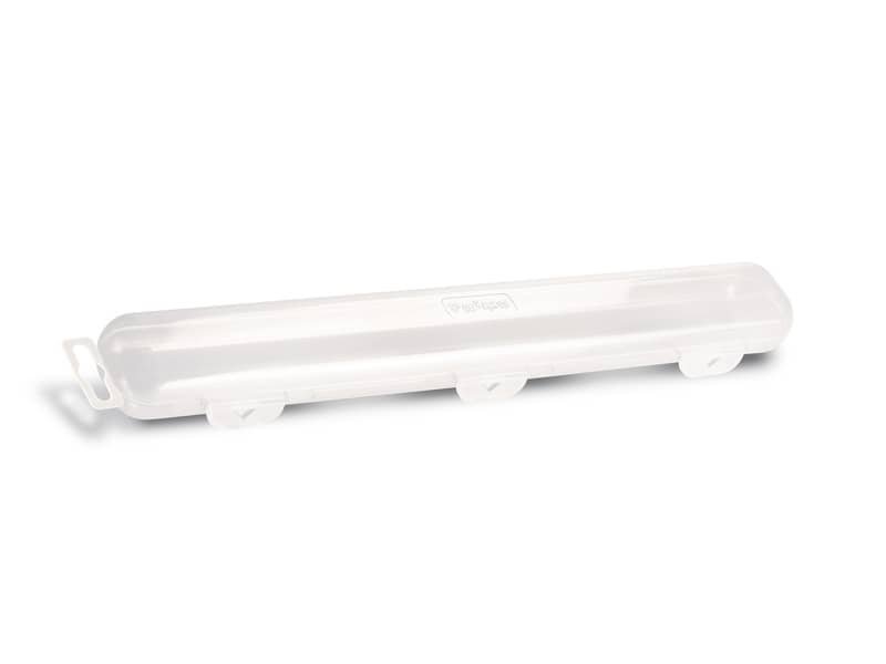 Astuccio portapennelli Primo 32x5xH.3 cm trasparente 239PP