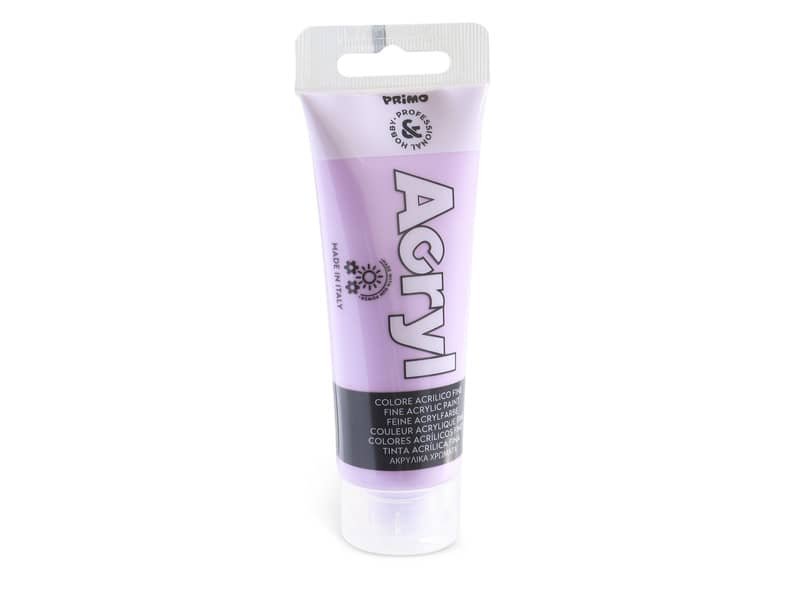 Colore acrilico Primo in bottiglia PET con tappo dosatore 75 ml lilla – 420TA75450