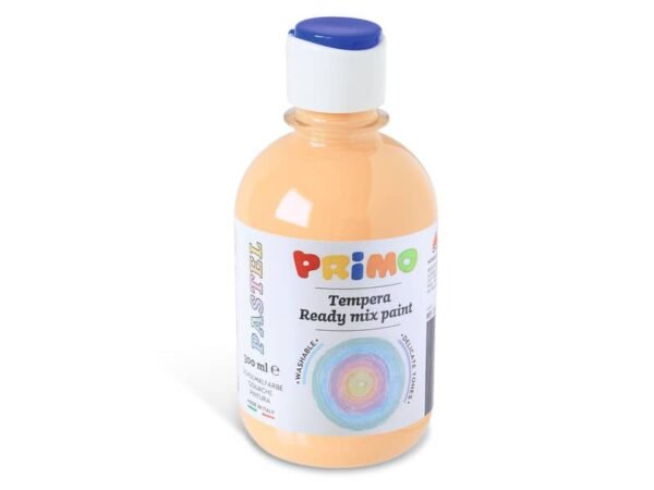Tempera pronta pastello Primo con tappo dosatore 300 ml rosa salmone 2002BRP300334