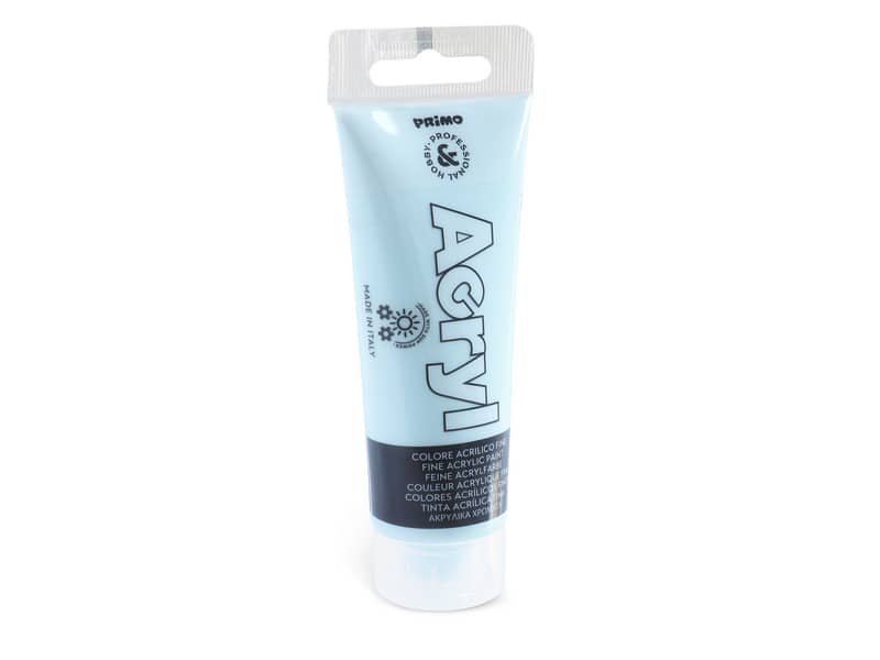 Colore acrilico Primo in bottiglia PET con tappo dosatore 75 ml acqua marina – 420TA75512