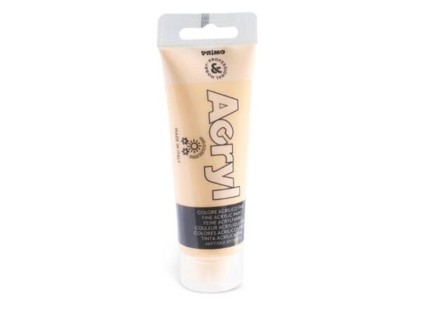 Colore acrilico Primo in bottiglia PET con tappo dosatore 75 ml rosa albicocca - 420TA75331