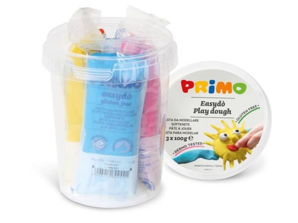 Pasta per modellare senza glutine Primo 100 g conf. 3 panetti 291ED300GF