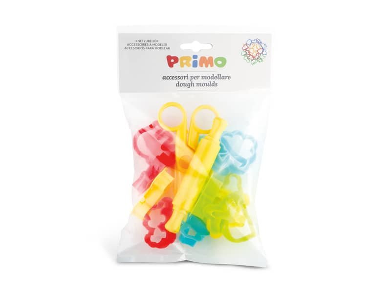 Set per modellare Primo 14 formine  296SET2