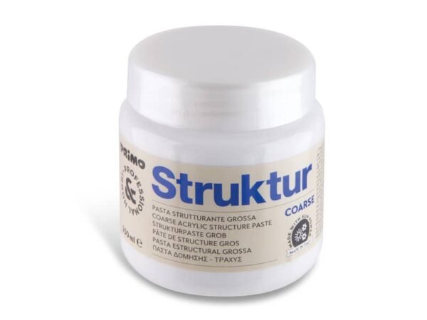 Pasta strutturante a base acrilica Primo 250 ml base grossa 424GG
