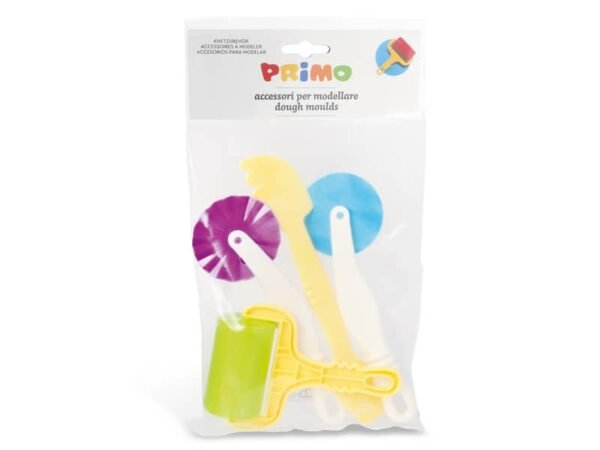 Set per modellare Primo 4 accessori  295SET1