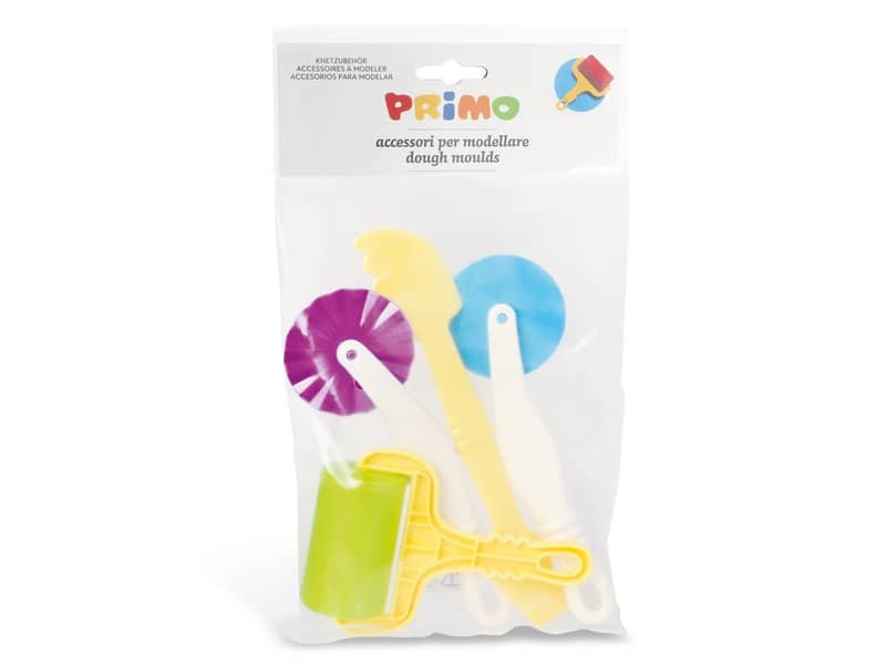 Set per modellare Primo 4 accessori  295SET1