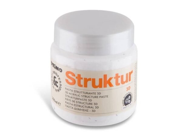 Pasta strutturante a base acrilica Primo 250 ml 3D 424TRED