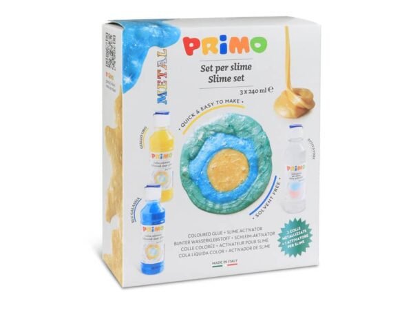 Set colla per slime Primo colori metal  3315SLIMESET4