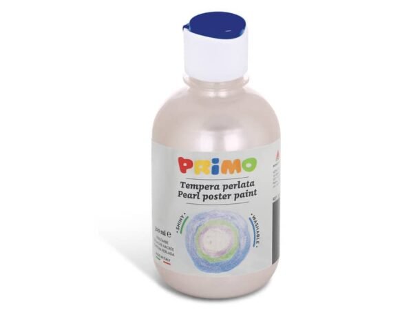 Tempera perlata in bottiglia Primo 300 ml perla 234TP300900