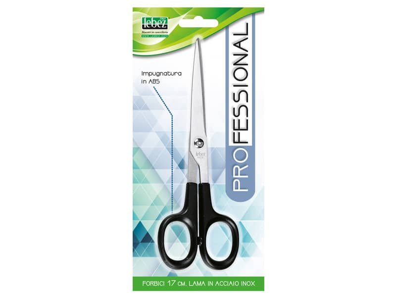 Forbice lama in acciaio Lebez lunghezza lama 17 cm 4329