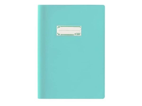 Coprimaxi laccato Colibr in polietilene A4 - 180 µm azzurro - conf. 24 pezzi - 400174458