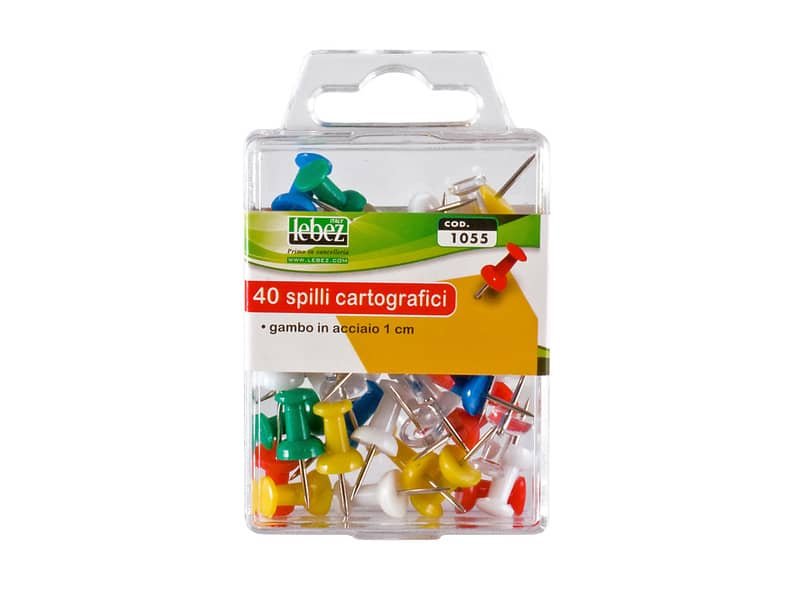 Spilli cartografici Lebez spessore 10 mm  1055