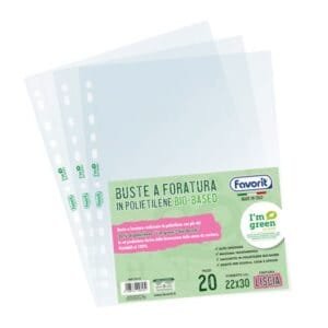 Buste a perforazione universale lisce