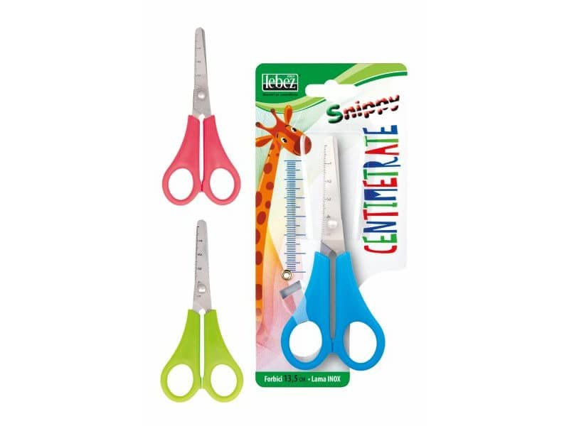 Forbice scolastica Lebez 13,5 cm  4503