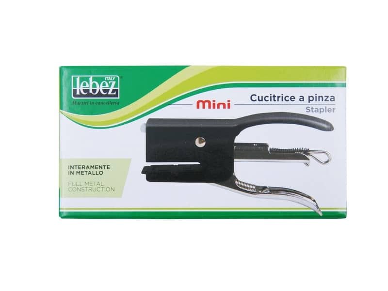 Mini cucitrice a pinza Lebez 15 fogli  2411