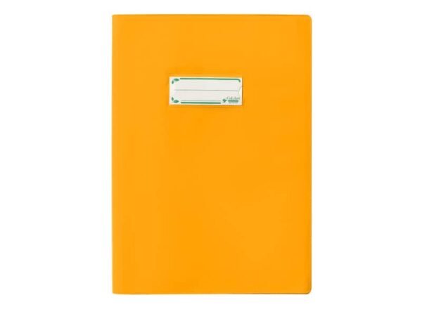 Coprimaxi laccato Colibr in polietilene A4 - 180 µm giallo - conf. 24 pezzi - 400174452