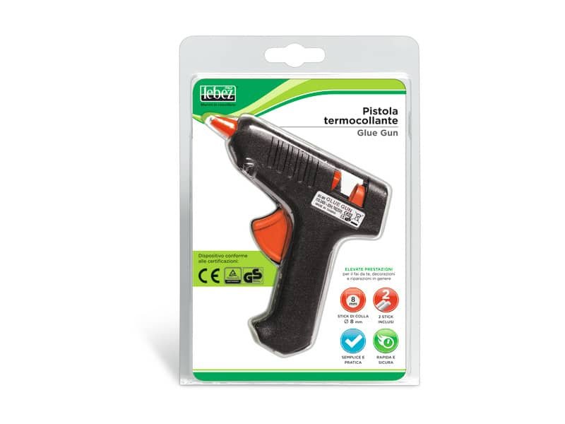 Pistola termocollante Lebez 8 mm  1078