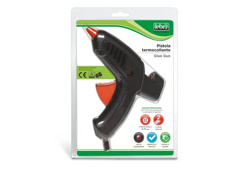 Pistola termocollante Lebez 11 mm  1079