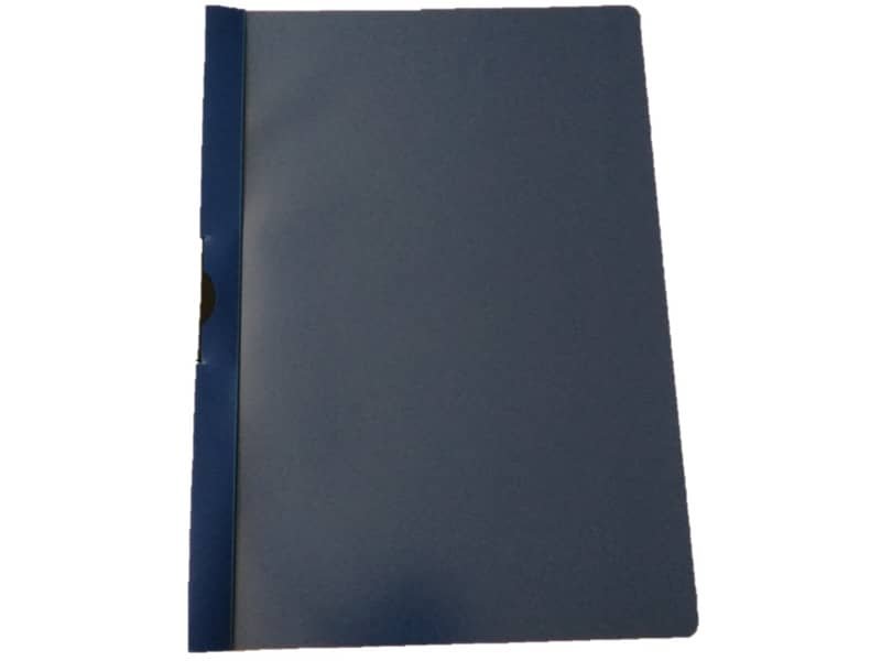 Cartellina con clip Methodo Spring File in PPL A4 dorso 5 mm – conf. 25 – Methodo blu – X200505