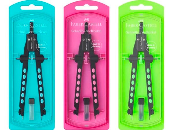 Espositore 5 Balaustroni Faber Castell Factory neon colori assortiti - 174342