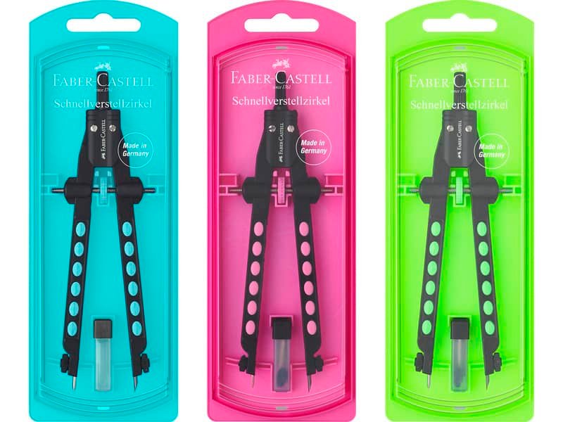 Espositore 5 Balaustroni Faber Castell Factory neon colori assortiti – 174342